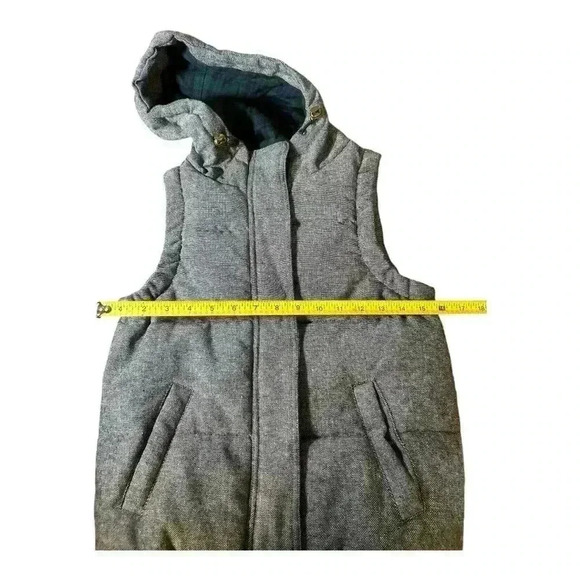 Tommy Hilfiger Gray size S Wool Blend Vest - Picture 8 of 9